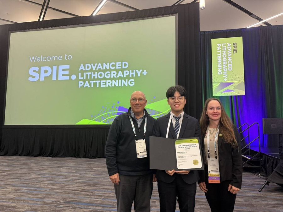 ASML Best Student Paper Award at SPIE Advanced Lithography 2026