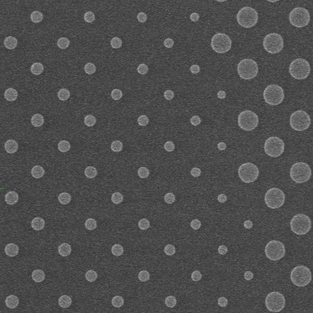 SEM of metalens structures with OPC: all sub-wavelength features fully resolved